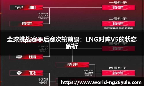 全球挑战赛季后赛次轮前瞻：LNG对阵V5的状态解析